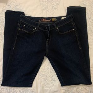 Dark jeans! Like new!
